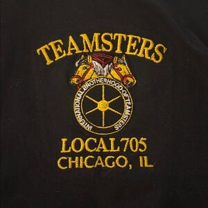 TEAMSTERS LOCAL 705 Chicago Long Sleeve UNISEX Shirt - XL - NEW